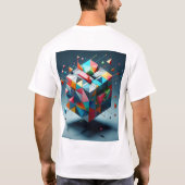 Cubicles Classic T-shirt (Achterkant)