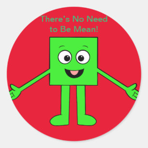 Cubie Cubester Ronde Sticker