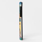 Cubisme Design  Bagage Case-Mate iPhone Case (Achterkant/links)