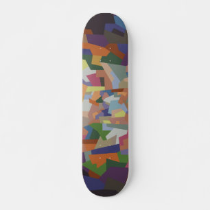 Cubisme esthetisch persoonlijk skateboard