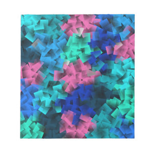 Cubisme, kunststijl en schilderij, notitieblok