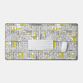 Cubisme Maze Bureaumat (Keyboard & Muis)
