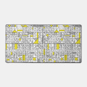 Cubisme Maze Bureaumat (Voorkant)