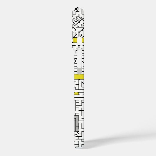 Cubisme Maze Case-Mate iPhone Case (Achterkant / Links)