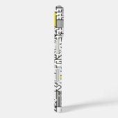 Cubisme Maze Case-Mate iPhone Case (Achterkant / Rechts)