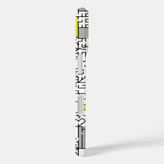 Cubisme Maze Case-Mate iPhone Case (Achterkant / Rechts)