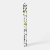 Cubisme Maze iPhone 16 Hoesje (Linkerkant)