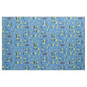 Cubisme Maze Stof (Yard (91,4 cm))