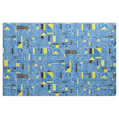 Cubisme Maze Stof (Fat Quarter)