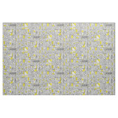 Cubisme Maze Stof (Yard (91,4 cm))