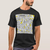 Cubisme Maze T-shirt (Voorkant)