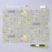 Cubisme Maze Tissuepapier (Craft)