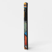 Cubisme ontwerp Case-Mate iPhone case (Achterkant/links)