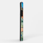 Cubisme ontwerp Case-Mate iPhone case (Achterkant/rechts)