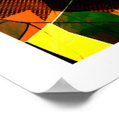 Cubisme Poster (Hoek)
