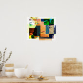 Cubisme Poster (Keuken)