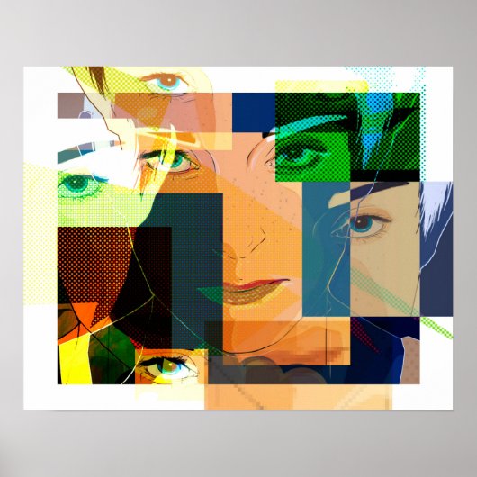 Cubisme Poster (Voorkant)