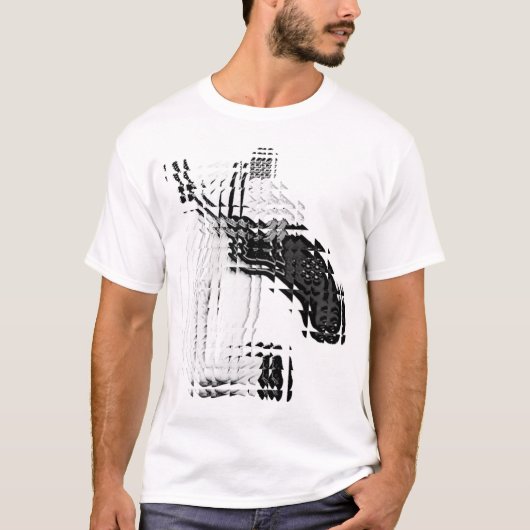 Cubisme Rocks! T-shirt (Voorkant)