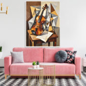 Cubismo Canvas Afdruk (Insitu (Woonkamer))