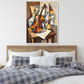 Cubismo Canvas Afdruk (Insitu (Slaapkamer))