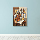 Cubismo Canvas Afdruk (Insitu (Houten vloer))