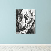 Cubismo Canvas Afdruk (Insitu (Houten vloer))