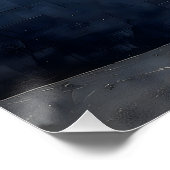 Cubismo: Mar de Hormigón Perfect Poster (Hoek)