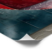 Cubismo: Pasaje Infinito Perfect Poster (Hoek)