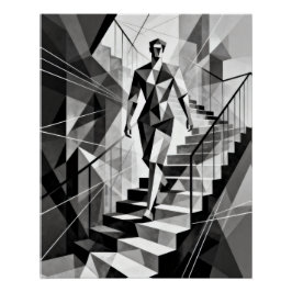 Cubismo Perfect Poster