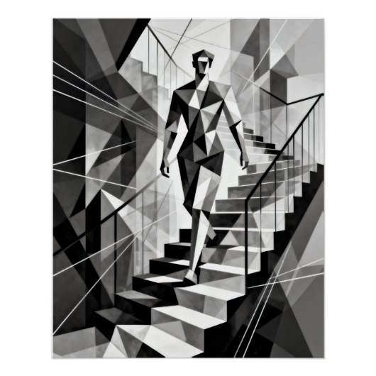 Cubismo Perfect Poster (Voorkant)