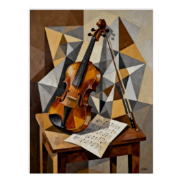 Cubismo Perfect Poster