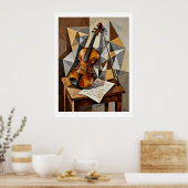 Cubismo Poster (Keuken)