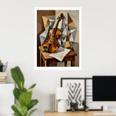 Cubismo Poster (Thuiskantoor)