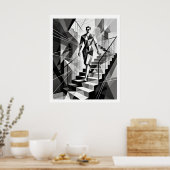 Cubismo Poster (Keuken)