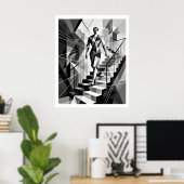 Cubismo Poster (Thuiskantoor)