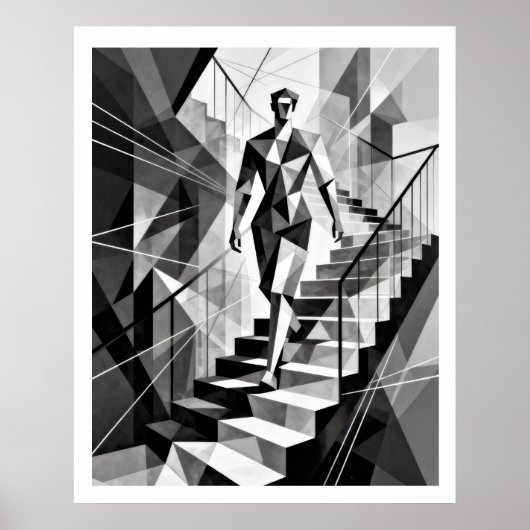 Cubismo Poster (Voorkant)