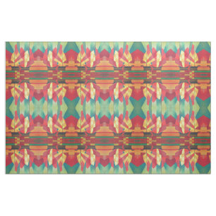 Cubist Abstract van Spuntsokken en Ocean Skies Stof