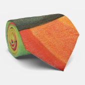 Cubist Abstract zeilbot Geometrische kunst Stropdas (Opgerold)
