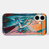 Cubist Art Deco Belly Dancer Case-Mate iPhone Case (Achterkant (horizontaal))