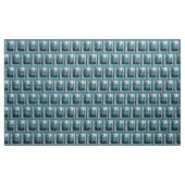 Cubist Art Deco Belly Dancer Stof (Yard (91,4 cm))