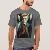 Cubist Bowie T-shirt (Voorkant)