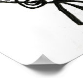 Cubist Bull Poster (Hoek)