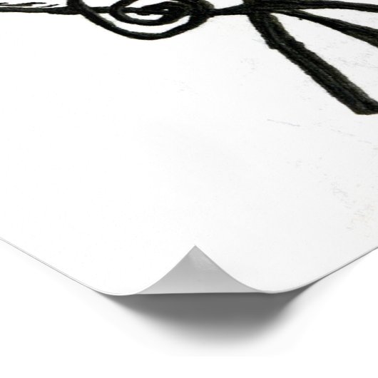 Cubist Bull Poster (Hoek)