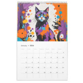 Cubist Cats – Art Calendar 2026 Kalender (Jan 2026)