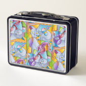 Cubist Cats - The Mininos (Achterkant)