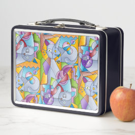 Cubist Cats - The Mininos