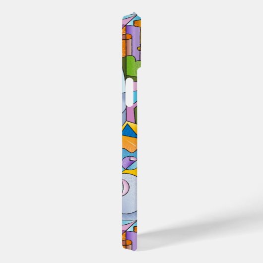 Cubist Cats - The Mininos Case-Mate iPhone Case (Achterkant / Rechts)