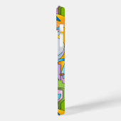 Cubist Cats - The Mininos Case-Mate iPhone Case (Achterkant / Links)