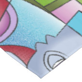 Cubist Cats - The Mininos Tafelkleed (Gekanteld)