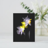 Cubist Daffodils Briefkaart (Staand voorkant)